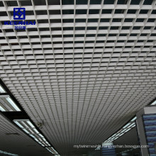 Mall Aluminum Baffle Grille Suspended Grilling Ceiling (KH-MC-G2)
